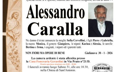 ALESSANDRO CARALLA