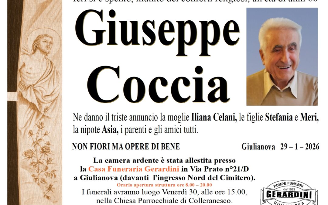 GIUSEPPE COCCIA