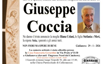 GIUSEPPE COCCIA