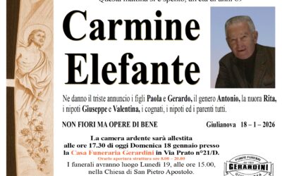 CARMINE ELEFANTE