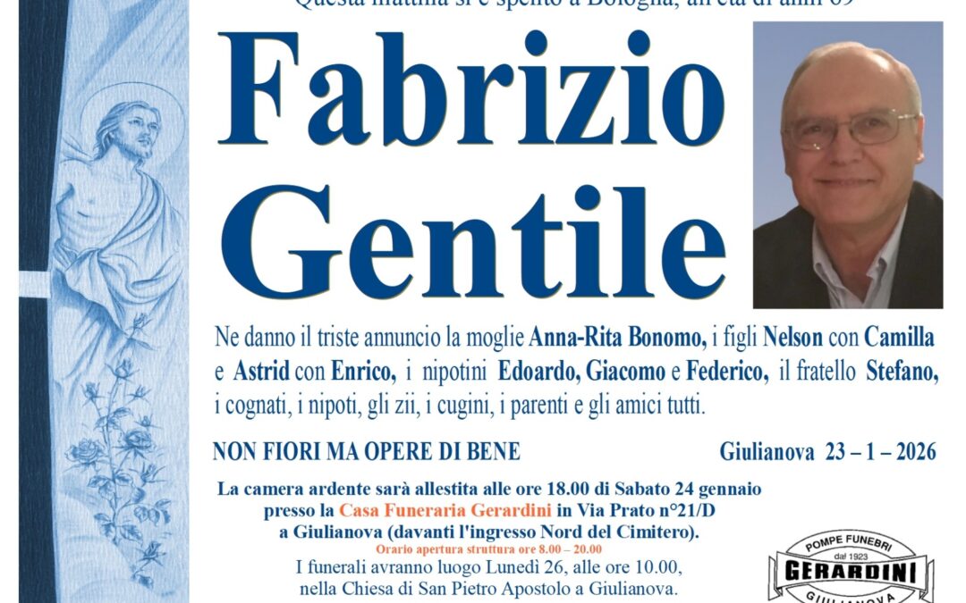 FABRIZIO GENTILE