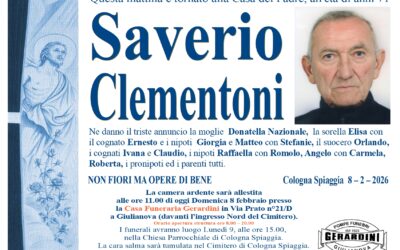 SAVERIO CLEMENTONI