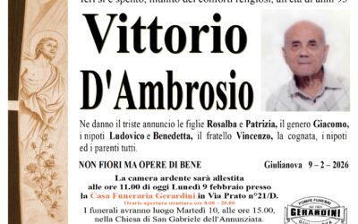 VITTORIO D’AMBROSIO