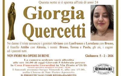GIORGIA QUERCETTI