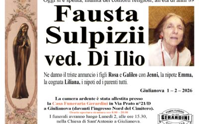 FAUSTA SULPIZII VED. DI ILIO