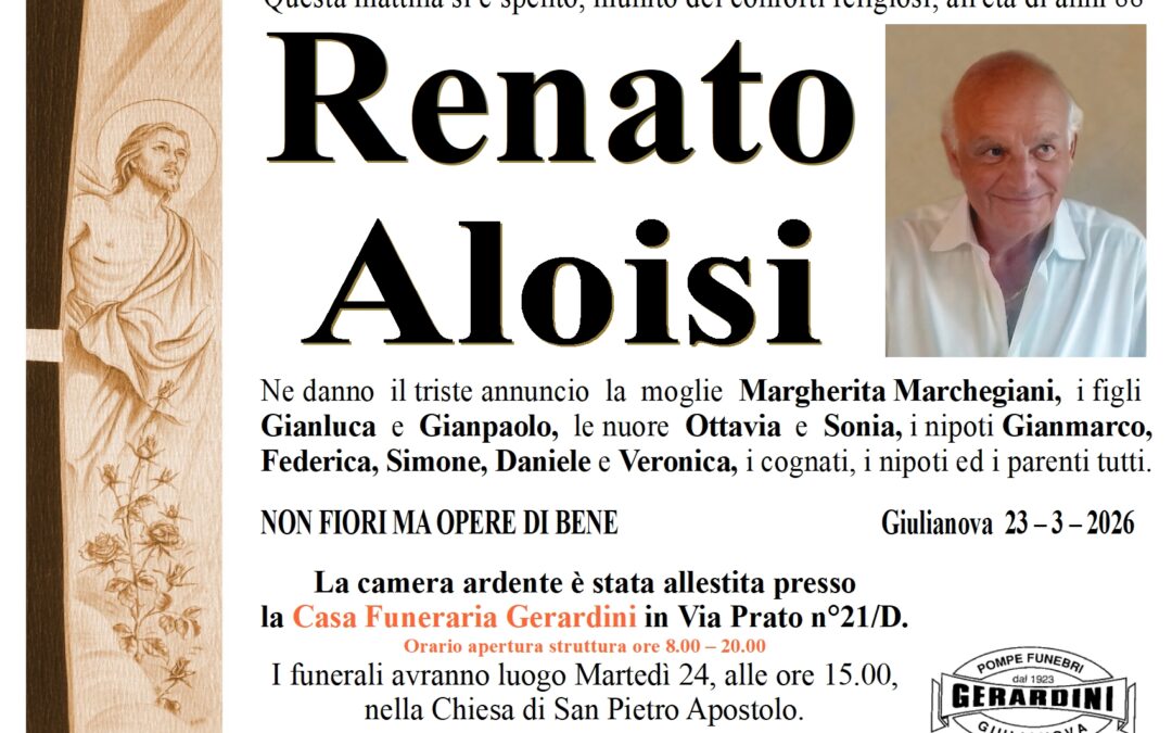 RENATO ALOISI