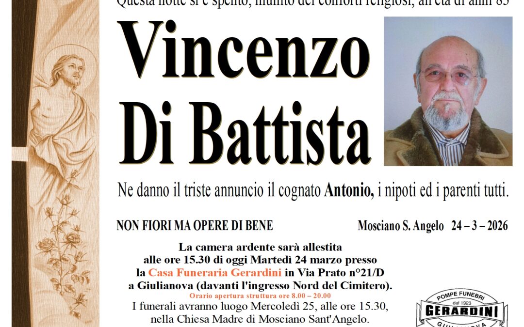 VINCENZO DI BATTISTA