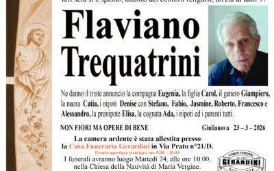 FLAVIANO TREQUATRINI