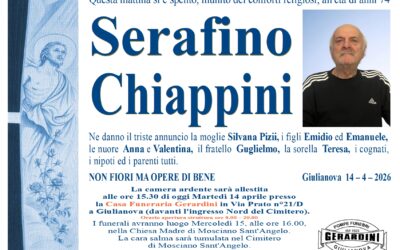 SERAFINO CHIAPPINI