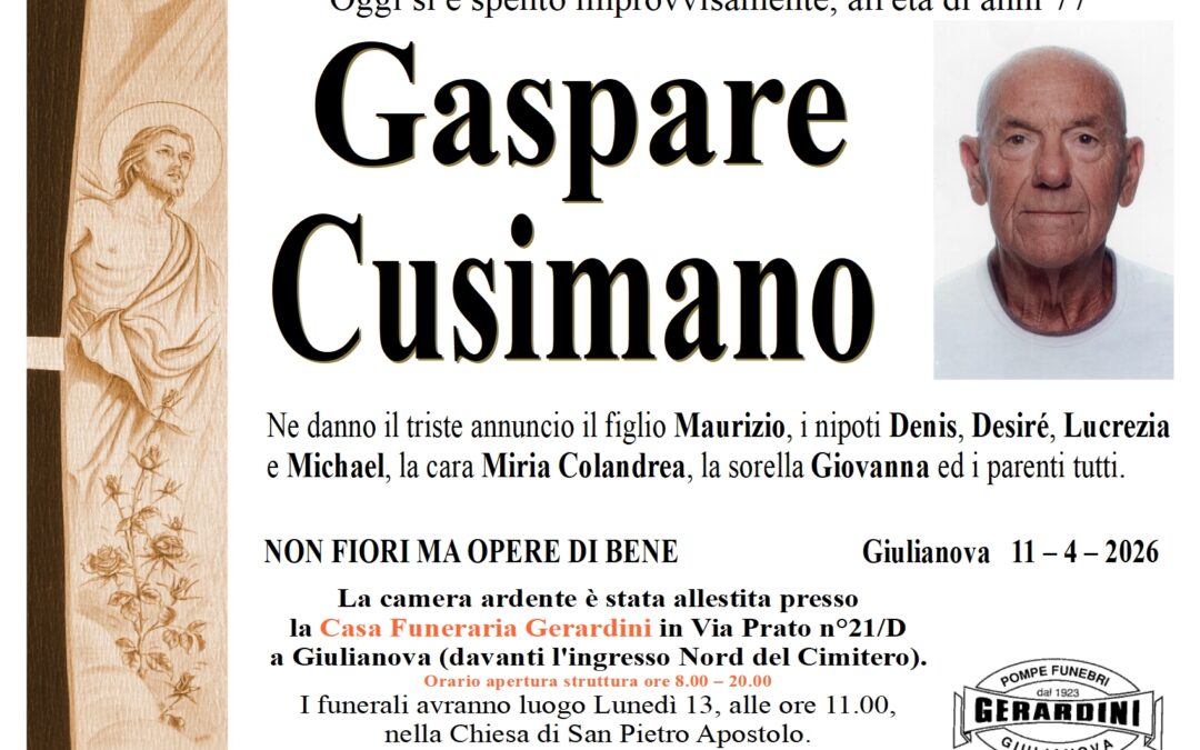 GASPARE CUSIMANO