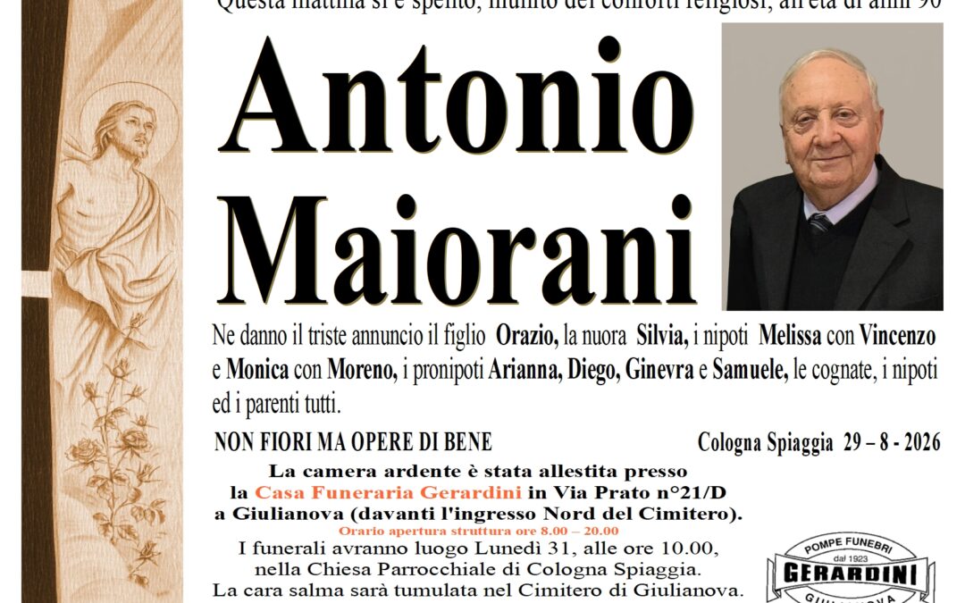 ANTONIO MAIORANI