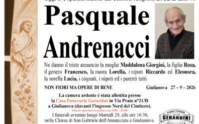 PASQUALE ANDRENACCI