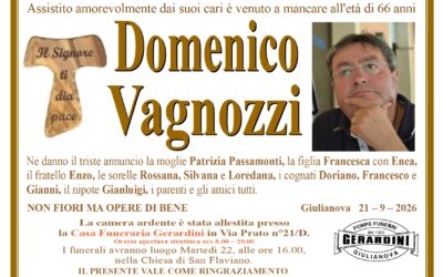 DOMENICO VAGNOZZI