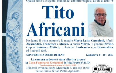 TITO AFRICANI