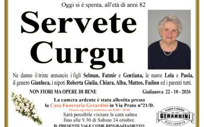 SERVETE CURGU