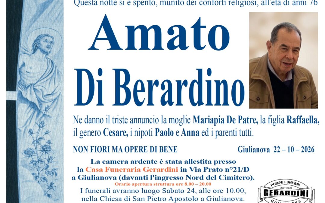 AMATO DI BERARDINO