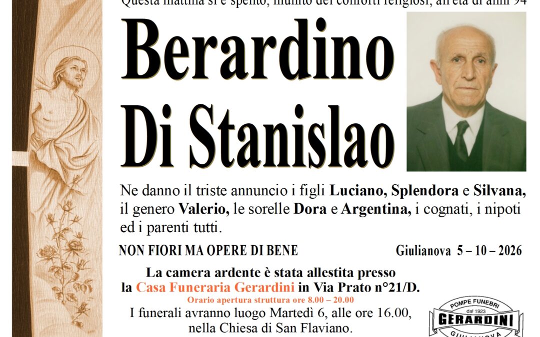 BERARDINO DI STANISLAO
