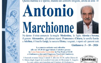 ANTONIO MARCHIONNE