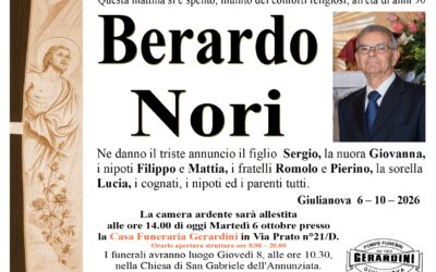 BERARDO NORI